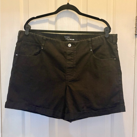 Time and Tru Pants - Time and Tru Women's Black Denim Shorts